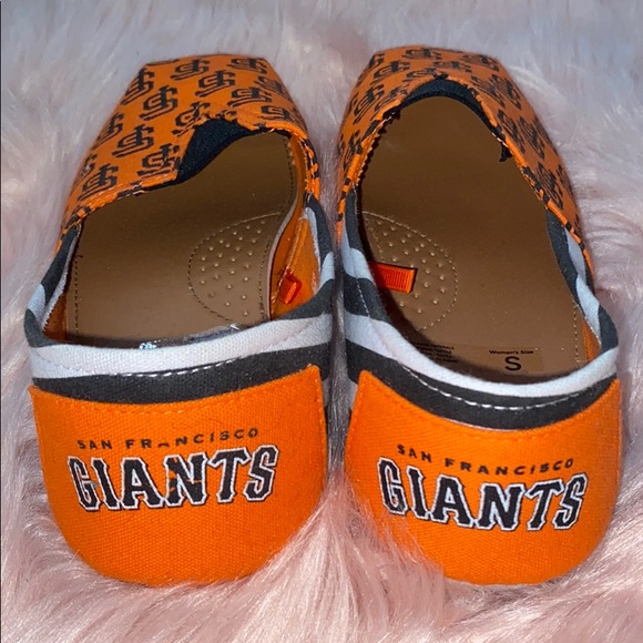 San Francisco Giants canvas slip on shoes - Picture 2 of 6